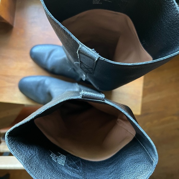 Madewell The Winslow Knee-High Boot Size 9 - Picture 6 of 10